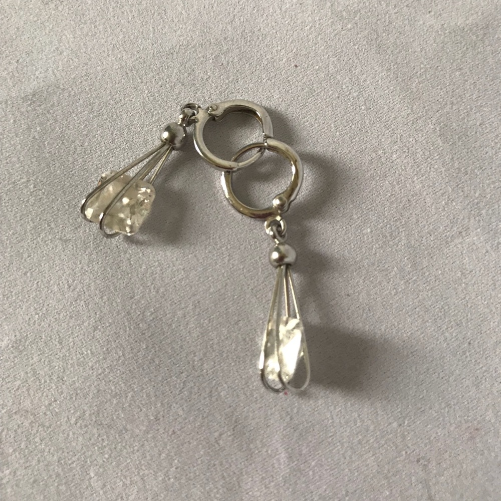Earrings Crystal Drop